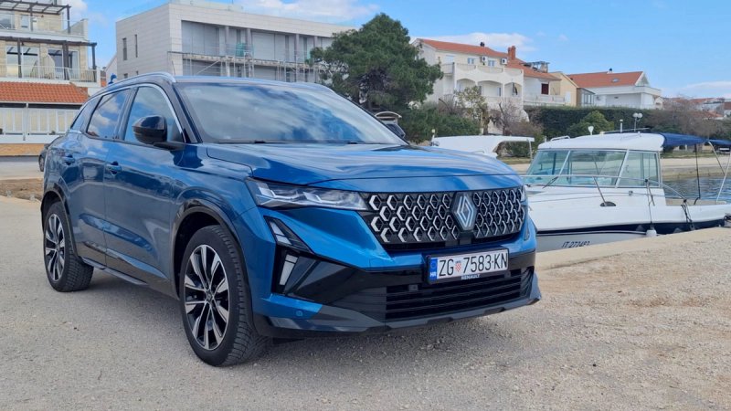 [TEST AUTA] Renault Austral E-Tech Hybrid - najbolji obiteljski SUV?