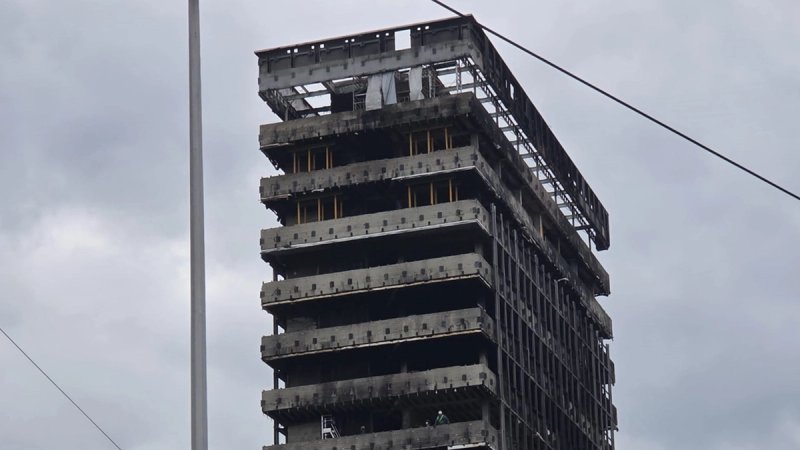FOTO Pogledajte kakvo je trenutno stanje Vjesnika