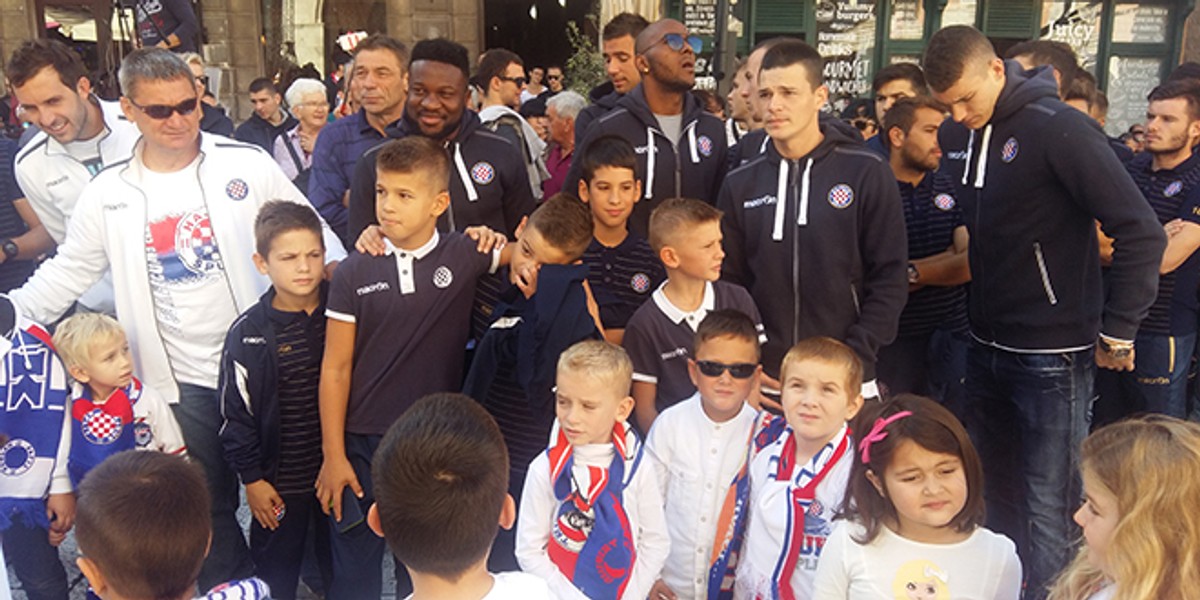 UŽIVO Potpisan ugovor Našeg Hajduka i Tommyja, gori Pjaca!; Mario Pašalić se javio videozidom: 'Ili jesmo ili nismo, a znam da jesmo!'