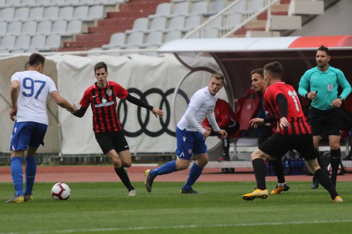 Hajduk II - Međimurje 2:1 | Foto: Ivica Čavka