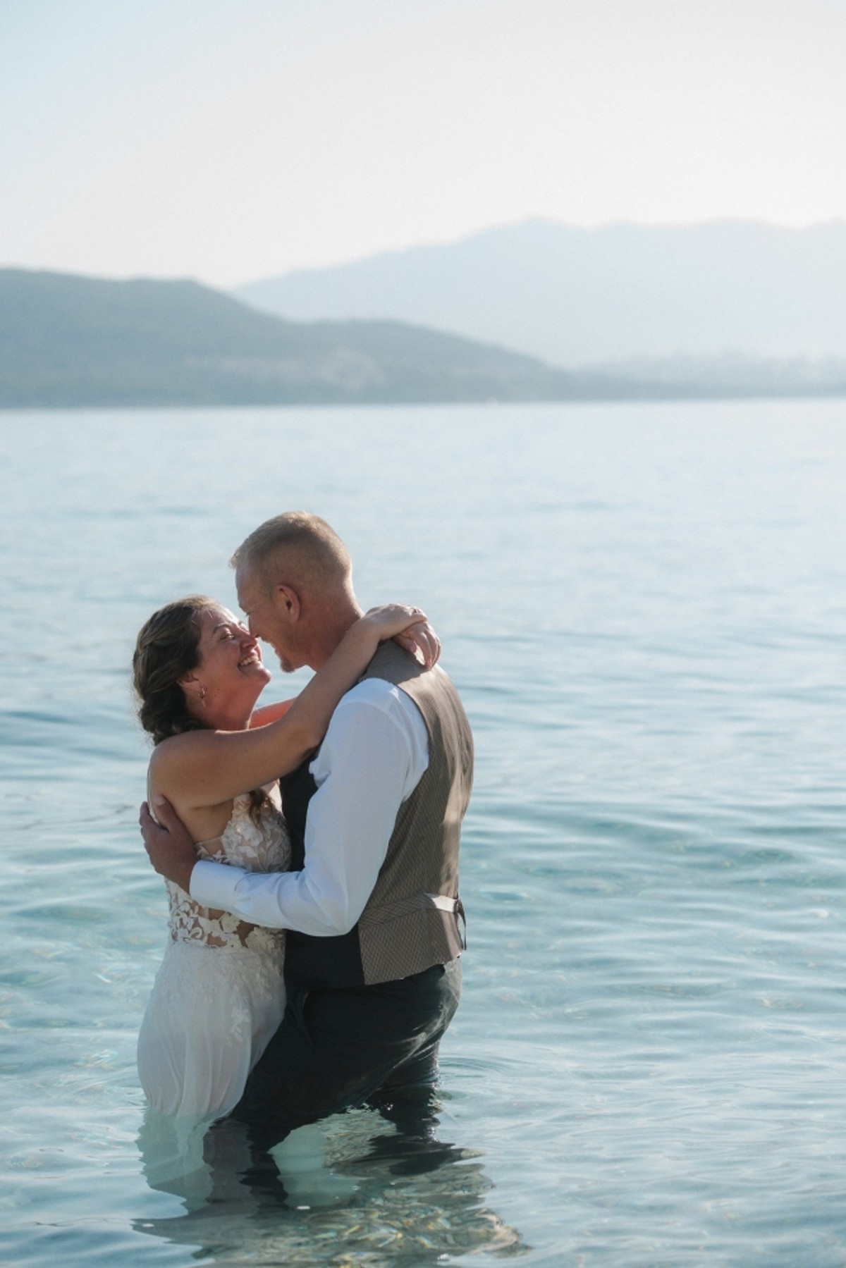 Bračni par pod morem | Foto: Antonio Miše