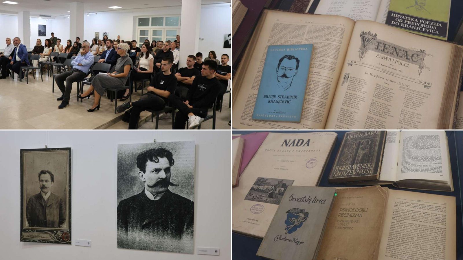 Mostar: Održan znanstveni skup u povodu 140. obljetnice dolaska Silvija Strahimira Kranjčevića