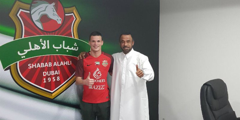 Ante Erceg iz Dubaija: Ovo je bila prilika koja dolazi jednom u životu, nadam se da ću karijeru završiti u Hajduku