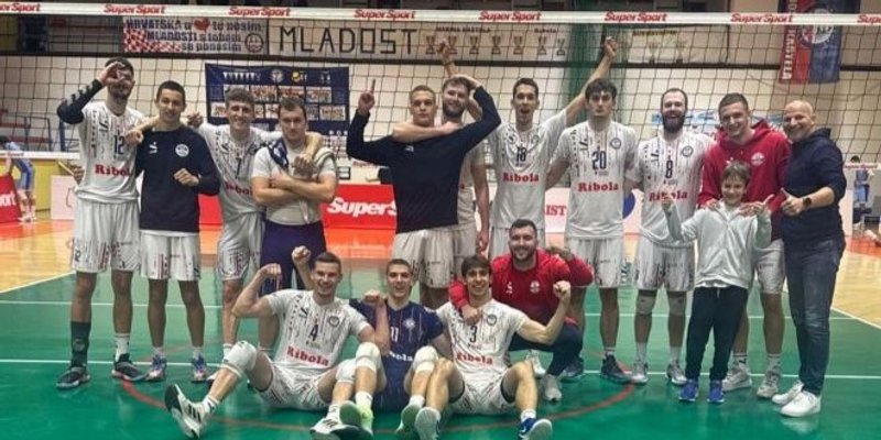 ODBOJKA Pobjeda kaštelanske ekipe u jadranskom derbiju
