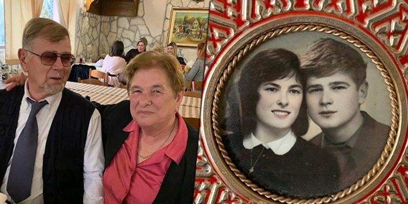 ZLATNI PIR U OBITELJI BOBAN Ante i Dragica su nam otkrili tajnu uspješnog braka