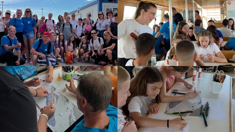 Završeni edukativni izleti u sklopu projekta 'Kornati - važno je o moru znati 10'