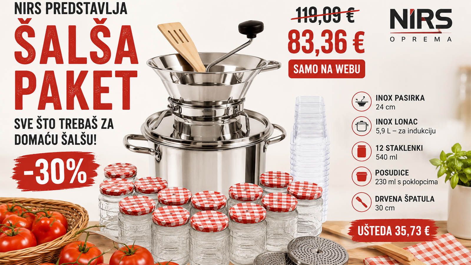 NIRS traži pravi recept za dalmatinsku šalšu, znate li vi kako se radi?