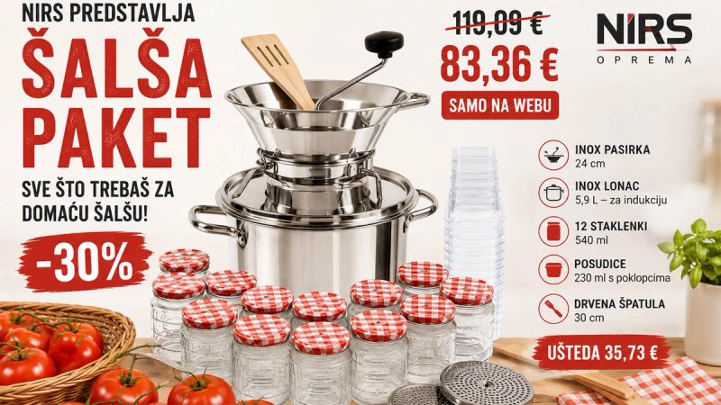 NIRS traži pravi recept za dalmatinsku šalšu, znate li vi kako se radi?