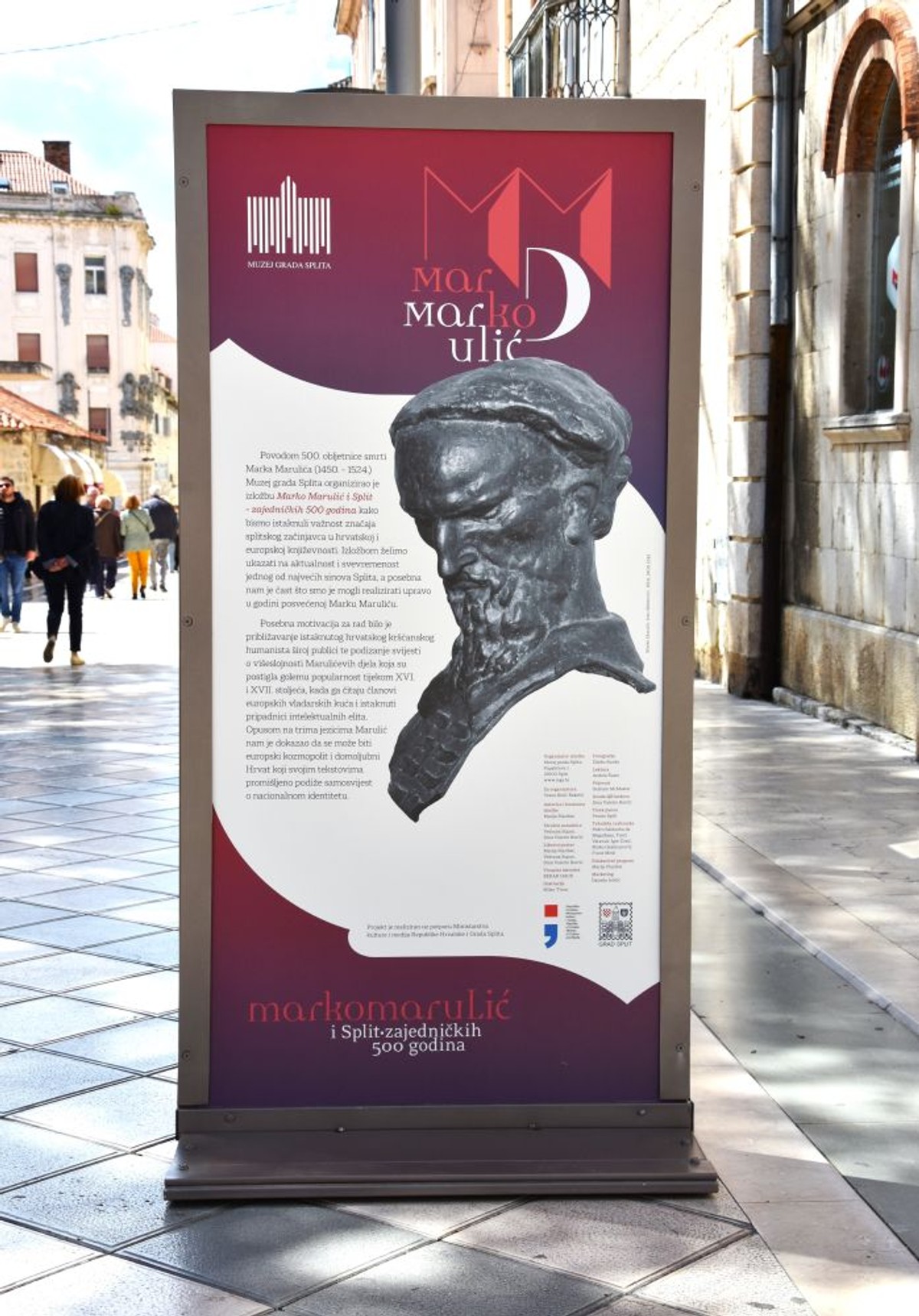 Marko Marulić i Split – zajedničkih 500 godina | foto: Maja Vrančić