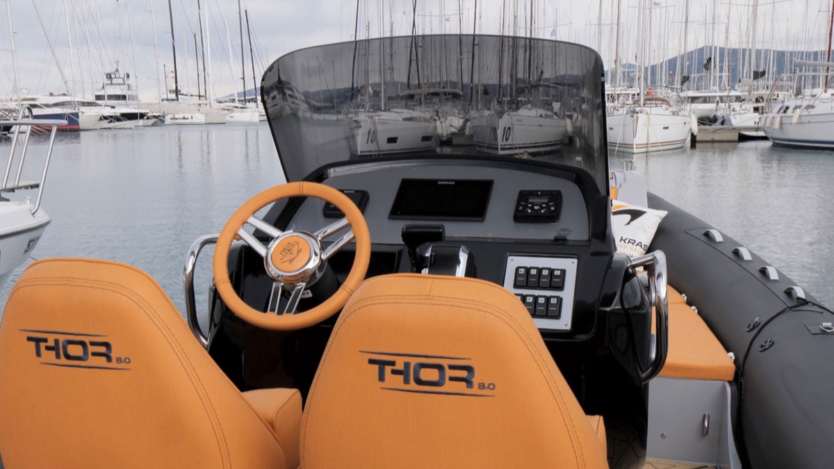 Thor 8.0 – RIB koji voli more, a ne samo mirnu uvalu