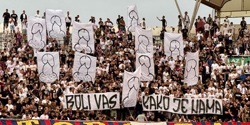 VIDEO: Brutalna poruka Torcide igračima Hajduka