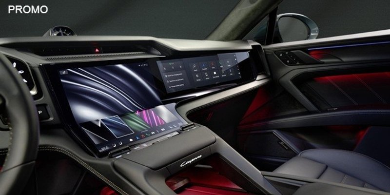 Cayenne Electric demonstrira Porsche unutrašnjost budućnosti