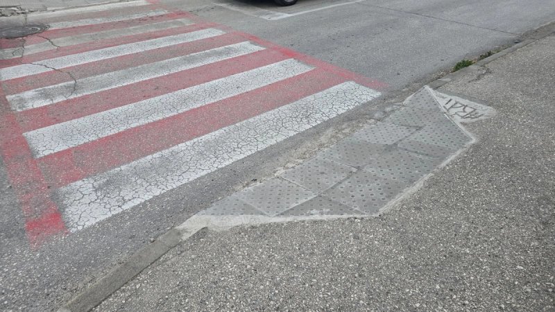 PODSTRANA BEZ PREPREKA Ugrađene 43 rampe za osobe s invaliditetom duž ključne dionice