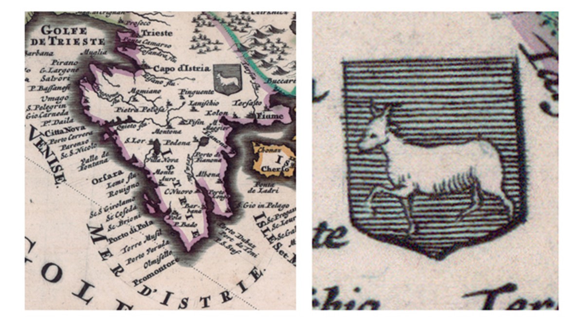 NAŠA POVIJEST Zašto je koza u grbu Istre?