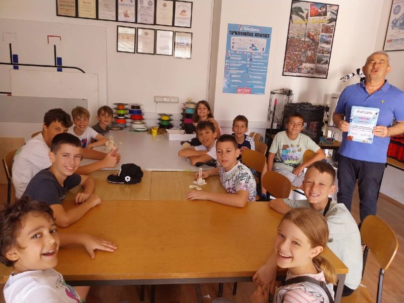 U ZTK grada Splita održane ljetne radionice tehničkih aktivnosti