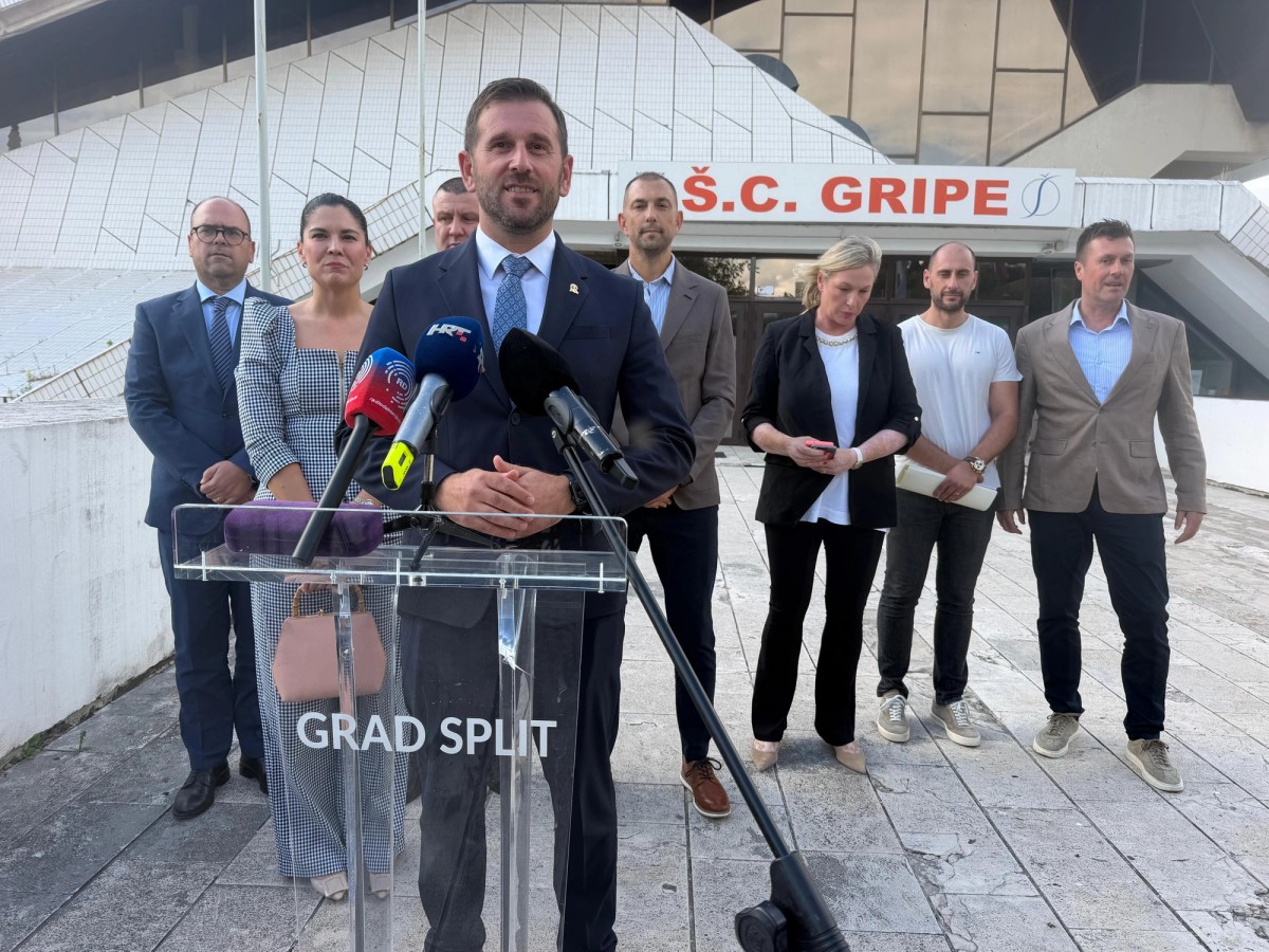 'S RIJEČI NA DJELA' Šuta otkrio sve planove za Gripe, Brodaricu i Spaladium Arenu 