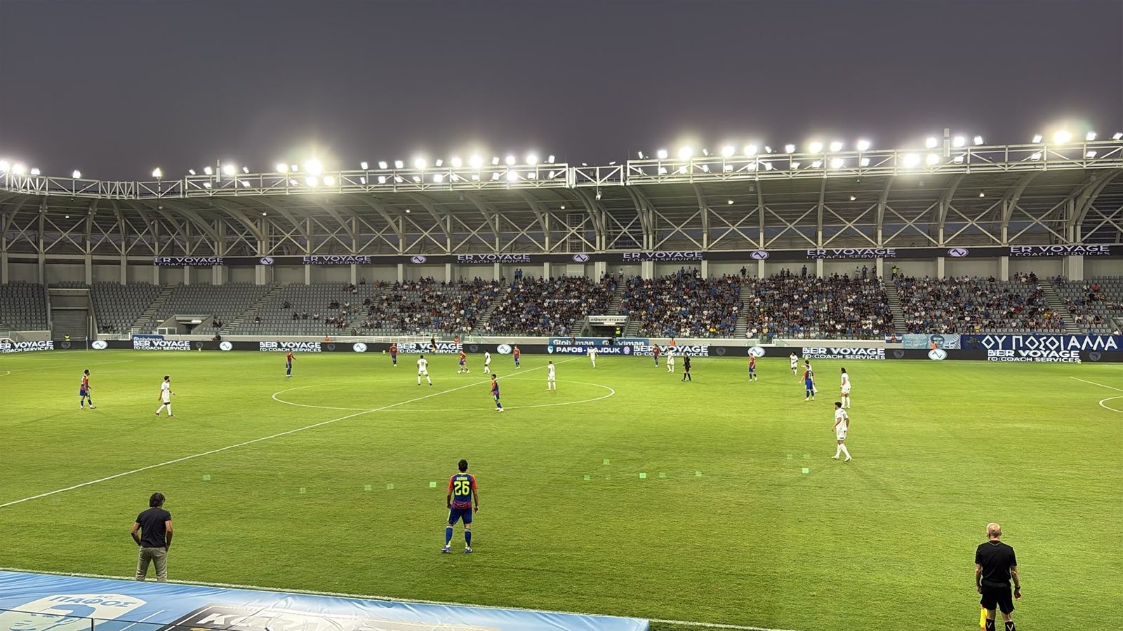 UŽIVO: Igra se prvo poluvrijeme, rezultat je 0:0