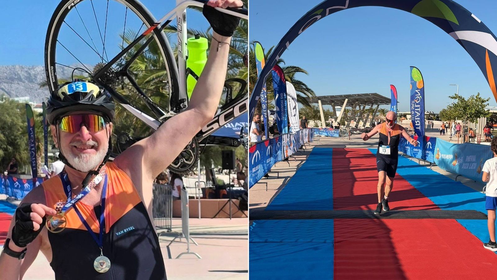 ANDRO KRSTULOVIĆ OPARA: Danas sam savladao Splitski triatlon - supersprint