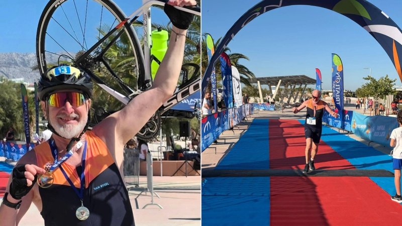ANDRO KRSTULOVIĆ OPARA: Danas sam savladao Splitski triatlon - supersprint