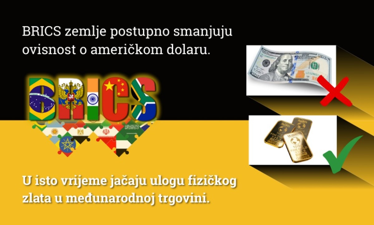 Zašto analitičari vjeruju da će cijena zlata probiti 5000 dolara po unci ove godine i kako Vi možete profitirati od toga