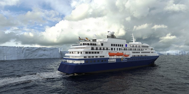 Brodosplit ugovorio najluksuzniji brod za polarna krstarenja