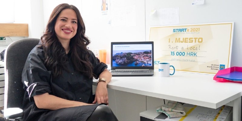 INTERVJU Anđela Prnjak: StartIT startup akademija mi je omogućila da svoju ideju podignem na novu razinu i pružila sigurnost da će moj projekt uspjeti