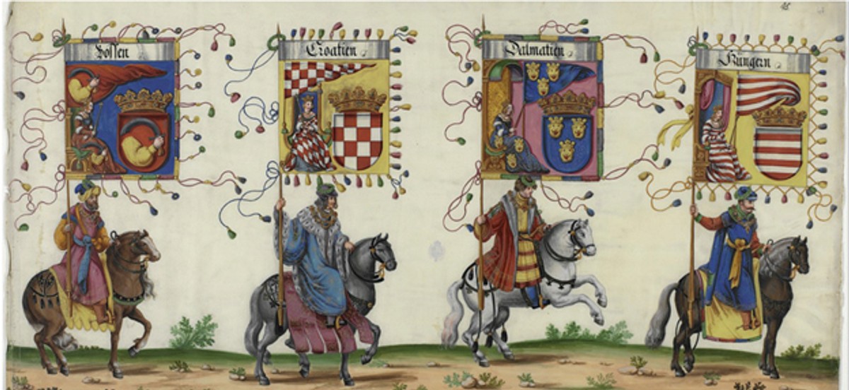 NAŠA POVIJEST 'Dalmatinski grb' je bez sumnje najstariji službeni hrvatski zemaljski grb, donosimo objašnjenje nedoumice oko lavljih ili leopardovih glava i sve što trebati znati