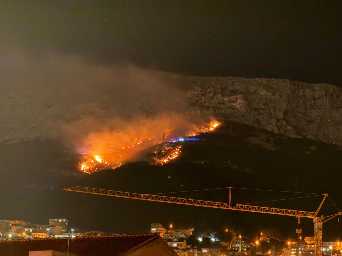 VIDEO Ne izgleda dobro, pogledajte snimke iz Solina