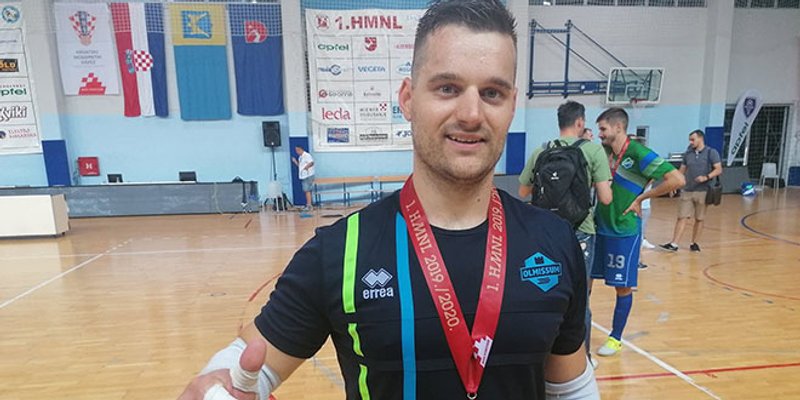 VRIJEDNO PRIZNANJE Žarko Luketin najbolji igrač Hrvatske u 2020. godini!