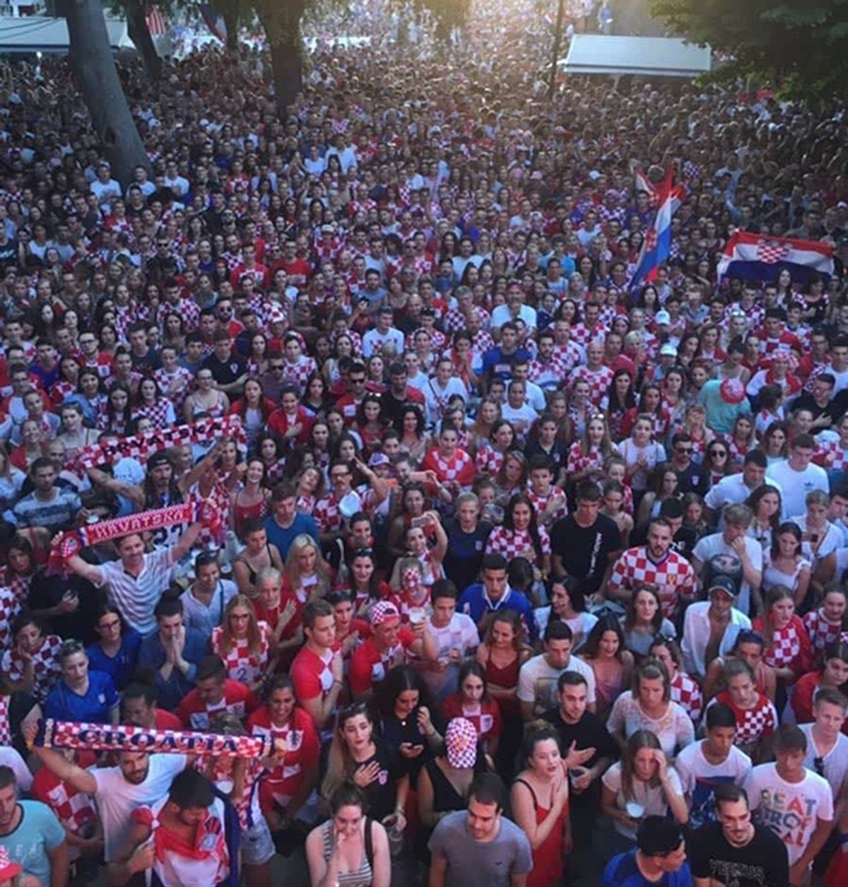 Fan zona u Đardinu se u nedjelju širi na dupli kapacitet, a vrata otvara u 14 sati