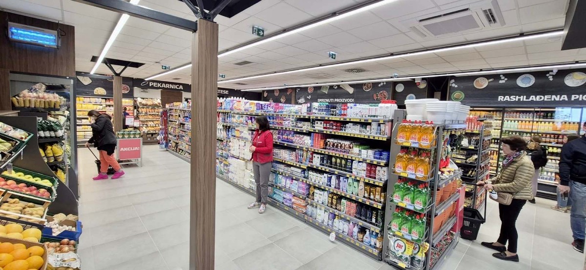 Tommy otvorio market u Kostreni