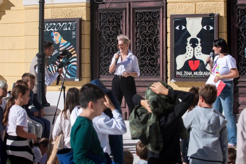 FOTOGALERIJA Festival Split za djecu donio pozitivu i kreativnost na gradske trgove: 'Ovo je Split kakav želimo!'