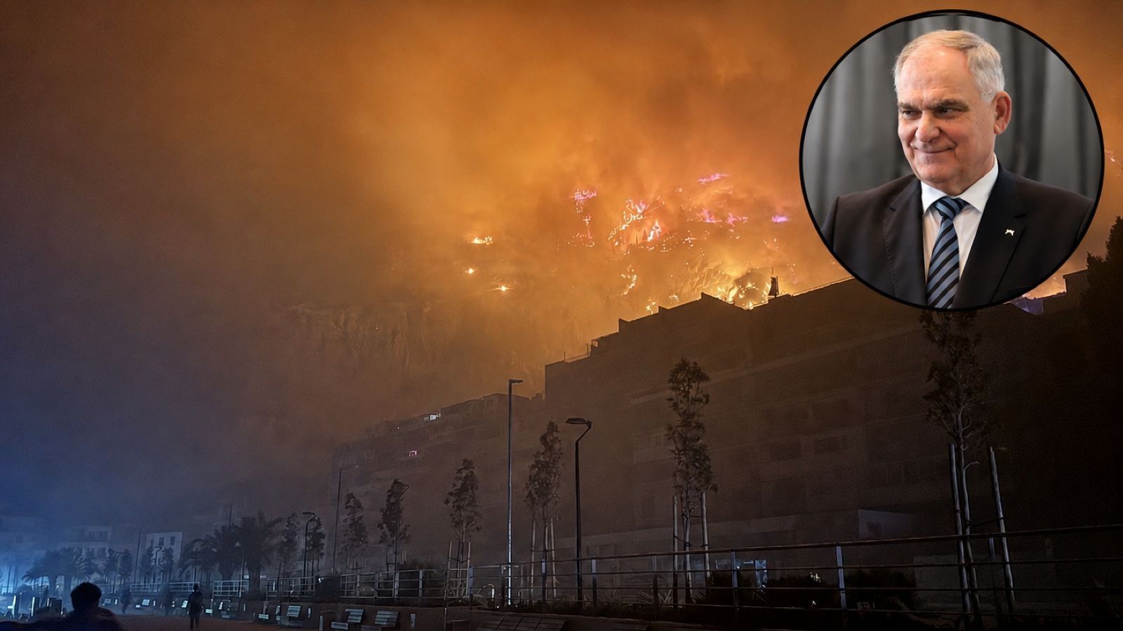 ŽUPAN O POŽARU 'Svi će u paničnom trenutku imati primjedbe, ali sve je dobro funkcioniralo'