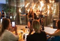 Casa Sol Dinner show programi nedjeljom na Žnjanu: Secret Garden i Rio Afterglow