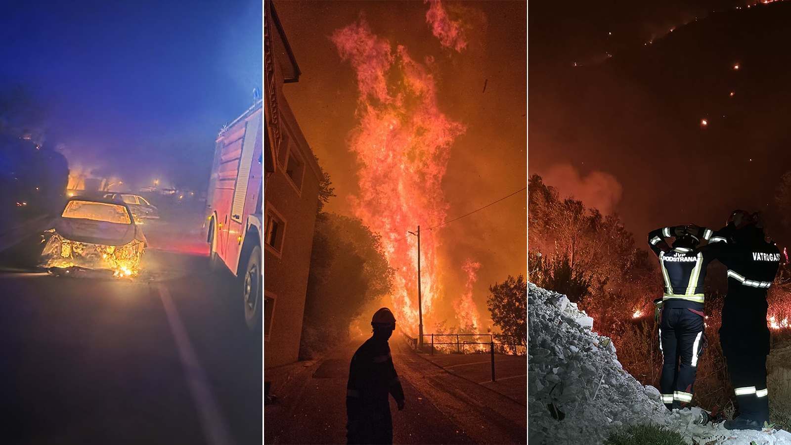PODSTRANA UZ OMIŠ: 30.000 eura pomoći i konkretna podrška nakon požara