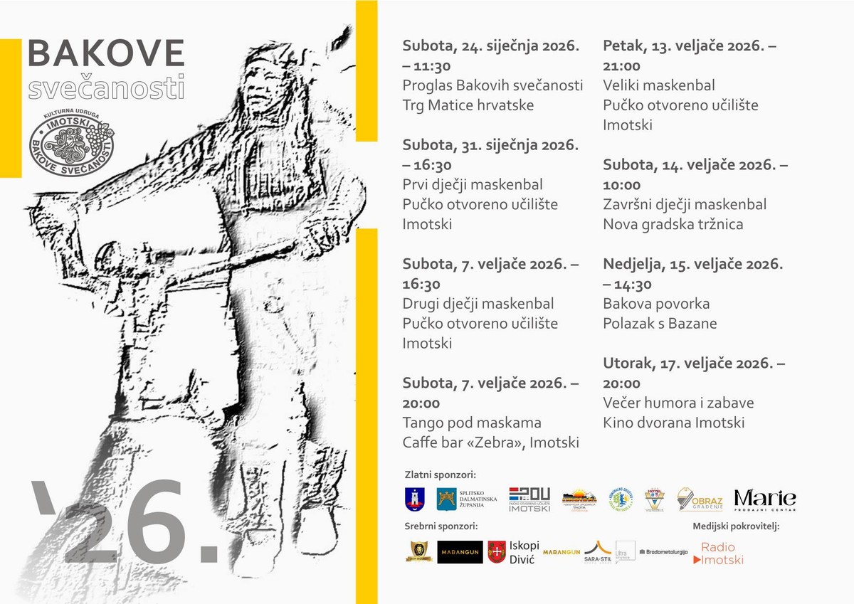 FOTO/VIDEO Pogledajte tko je ove godine u Imotskom utjelovio krnju