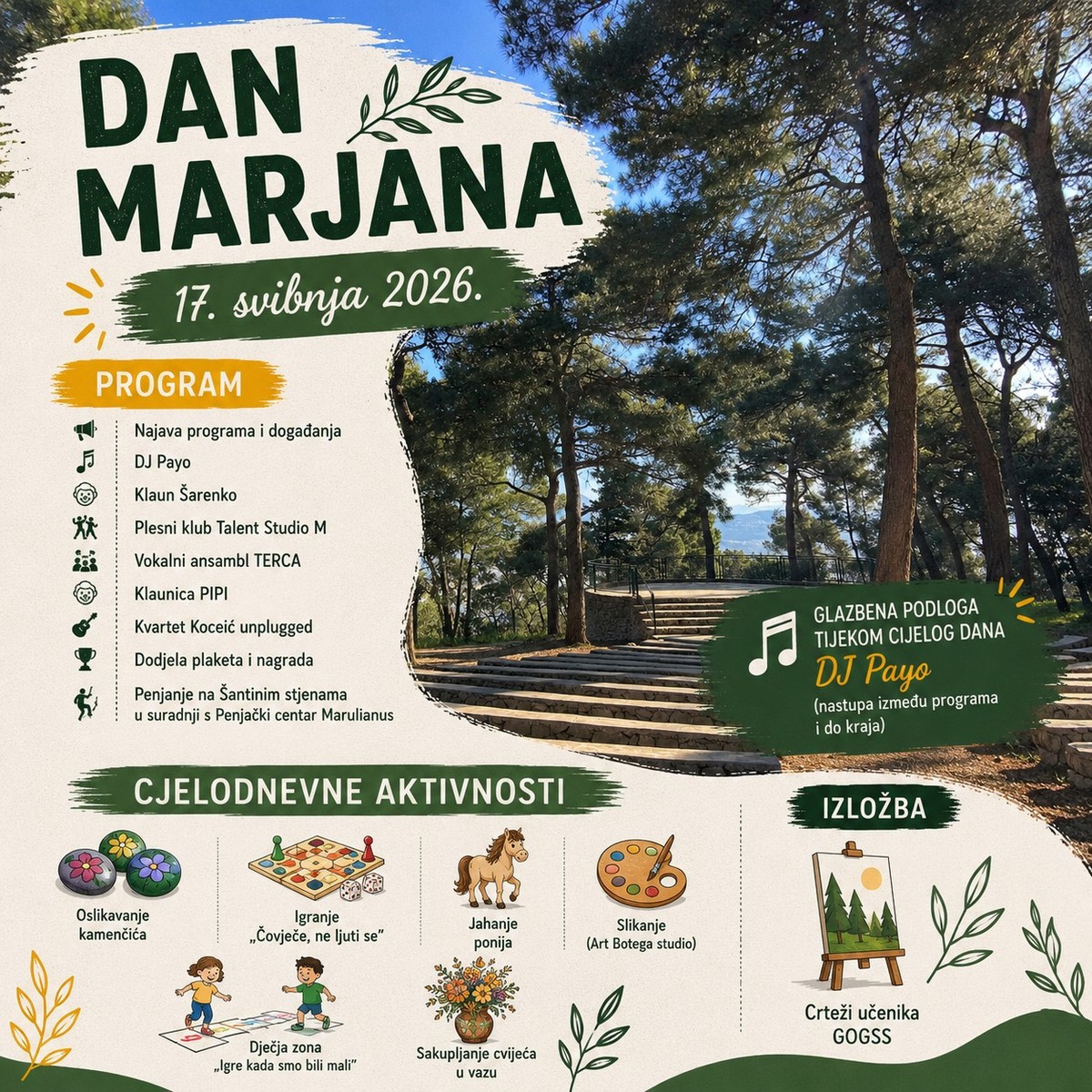 Evo što se sprema povodom Dana Marjana