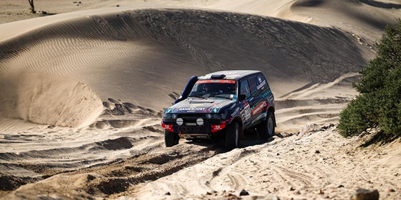 Dakar Rally Classic 2026: Sjajan start hrvatske posade