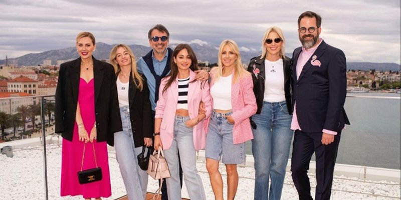 FOTOGALERIJA Poznate Splićanke na proslavi 10. rođendana Top Niche parumerije