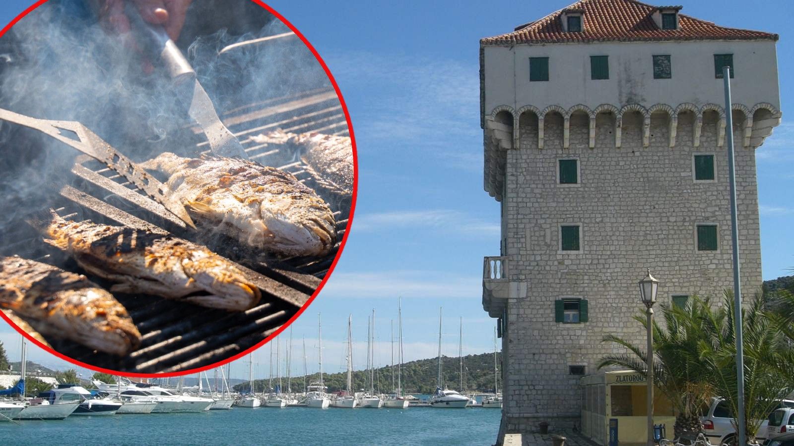 Ribarska fešta u Marini uz Grupu Cambi i mirise gradela
