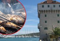 Ribarska fešta u Marini uz Grupu Cambi i mirise gradela