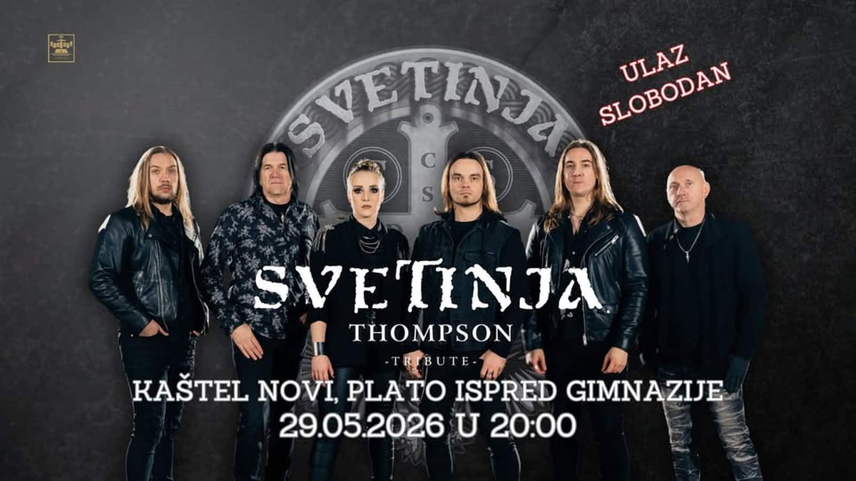 DAN DRŽAVNOSTI Koncert Thompson tribute banda i još niz događanja u Kaštelima 
