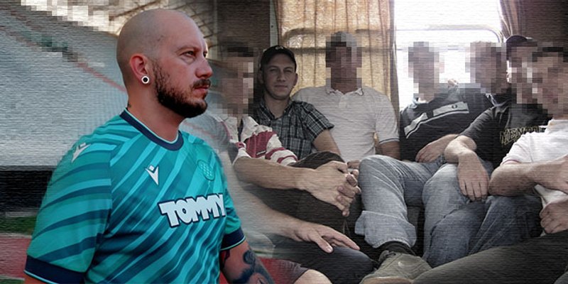 NAVIJAČKI INTERVJU Zaslužan je za neke od najboljih Torcidinih koreografija, propucan je u Italiji, a sad je snimio pjesmu o Hajduku