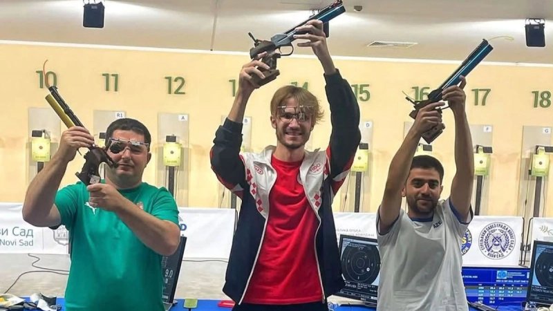Predstavnik solinskog kluba postao dvostruki europski prvak u streljaštvu!
