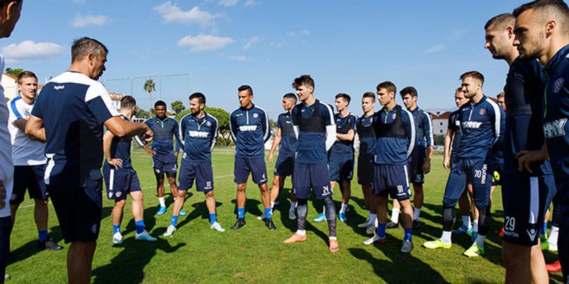 Hajdukovo vodstvo ne ide na utakmicu, ali stiže stručni stožer i dio igrača