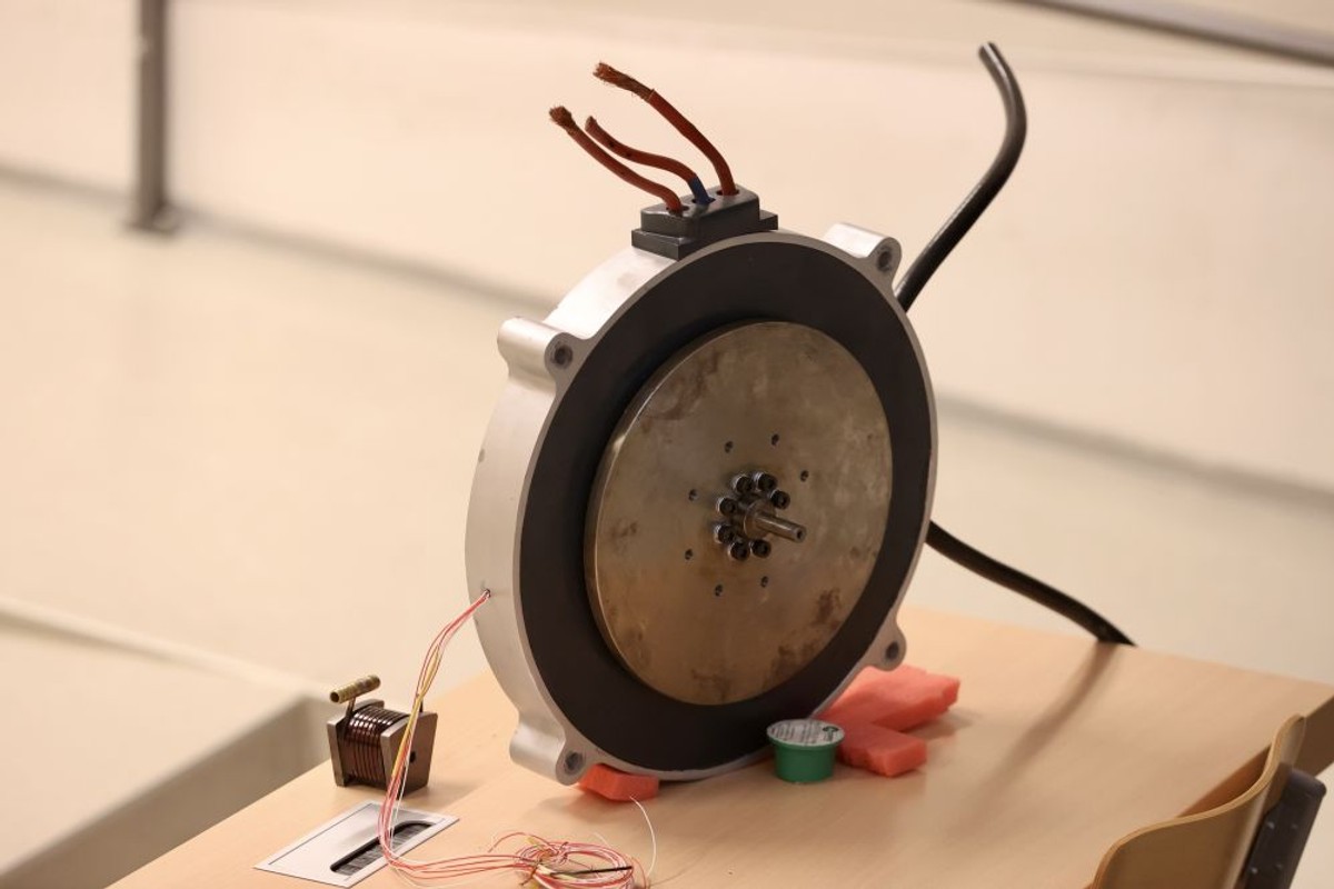 Elektromotor nove generacije | foto: Veljko Martinović