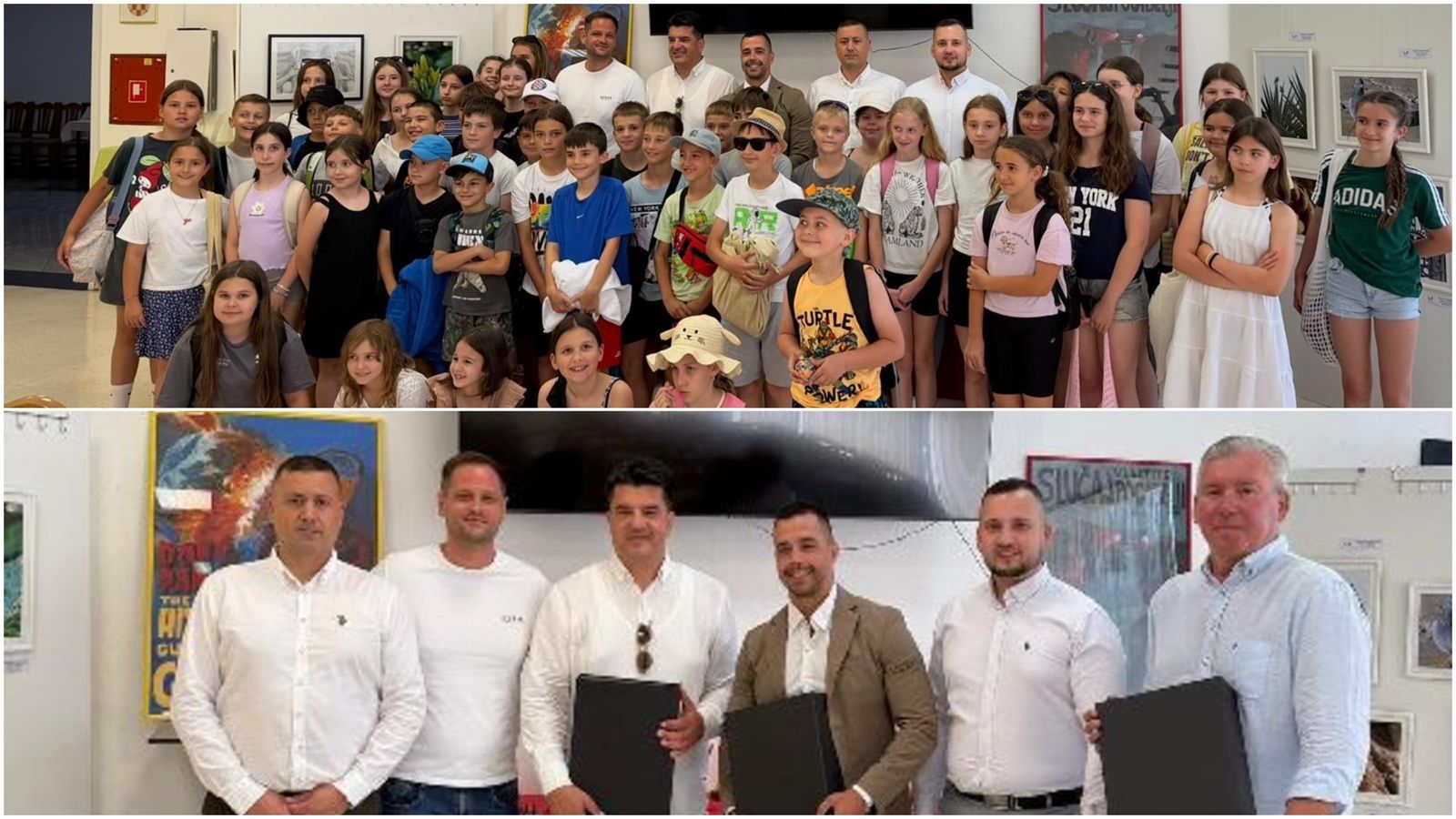 FOTO/VIDEO Pedesetero malih Vukovaraca na ljetovanju u Splitu