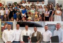 FOTO/VIDEO Pedesetero malih Vukovaraca na ljetovanju u Splitu