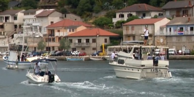 Dan sjećanja na ribare iz Novigrada koji su 44 dana opskrbljivali i prevozili pripadnike 4. brigade