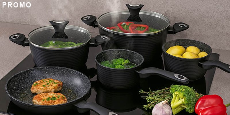 NIRS poklanja premium set posuđa pogodan i za indukciju